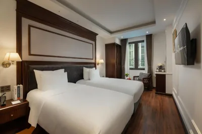 더블룸 또는 트윈룸 — The Q Boutique Hotel
