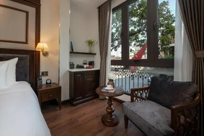 The Q Boutique Hotel – 사진 14